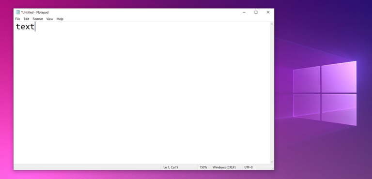 simple notepad shortcut simple notepad shortcut